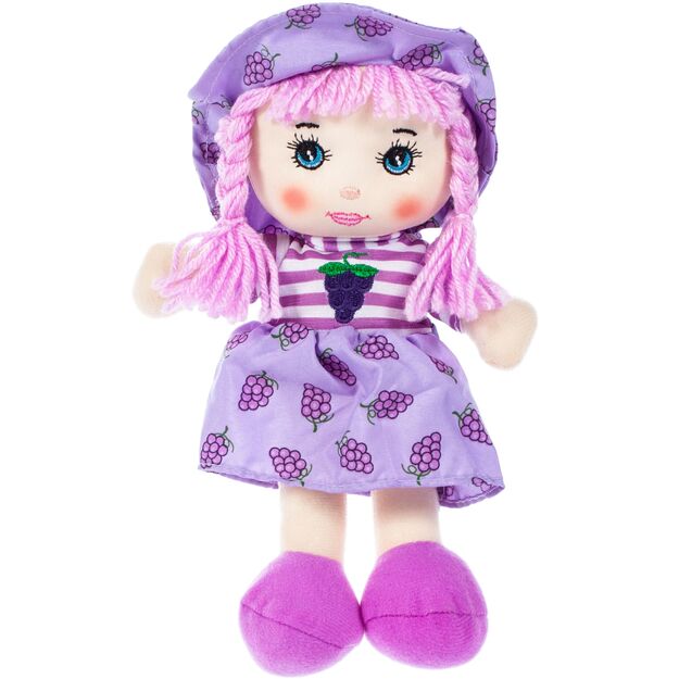 Minkštas žaislas Skudurinė lėlė Marysia, 25 cm 1