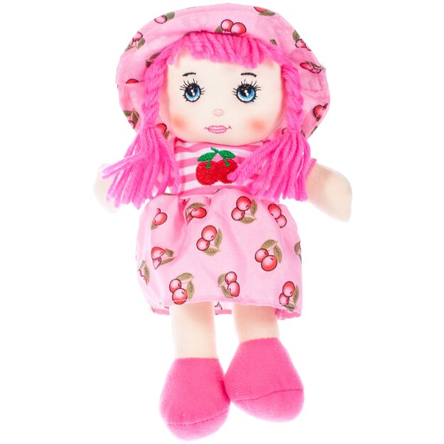 Minkštas žaislas Skudurinė lėlė Marysia, 25 cm 3
