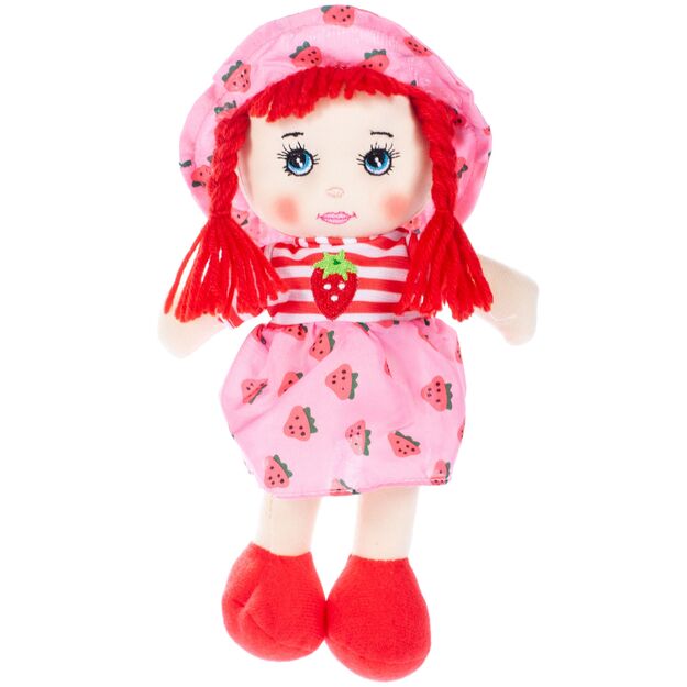 Minkštas žaislas Skudurinė lėlė Marysia, 25 cm 2