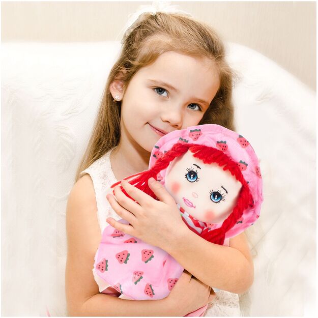 Minkštas žaislas Skudurinė lėlė Marysia, 25 cm 8