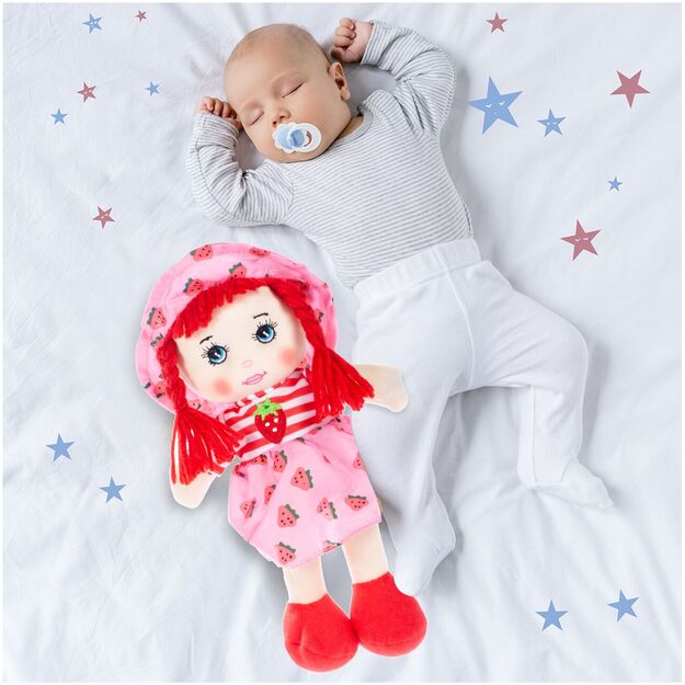 Minkštas žaislas Skudurinė lėlė Marysia, 25 cm 12