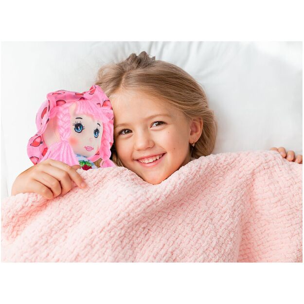 Minkštas žaislas Skudurinė lėlė Marysia, 25 cm 11
