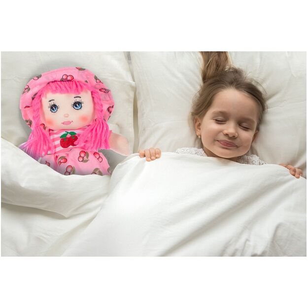 Minkštas žaislas Skudurinė lėlė Marysia, 25 cm 7
