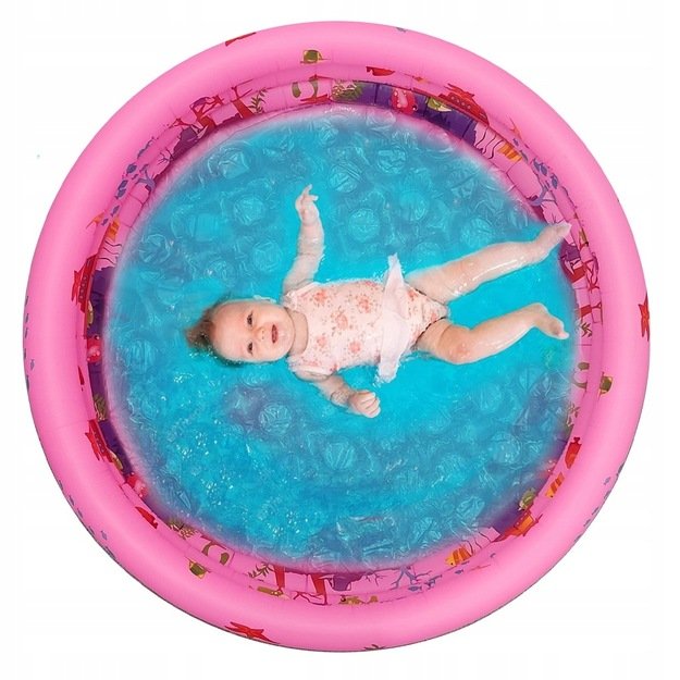 Vaikiškas apvalus pripučiamas baseinas 110 x 38 cm