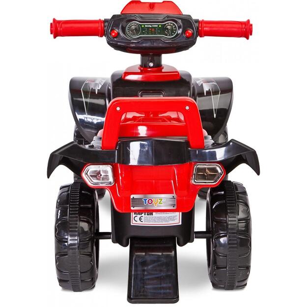 Toyz paspiriama mašinėlė MINI RAPTOR, raudona