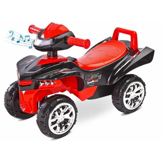 Toyz paspiriama mašinėlė MINI RAPTOR, raudona