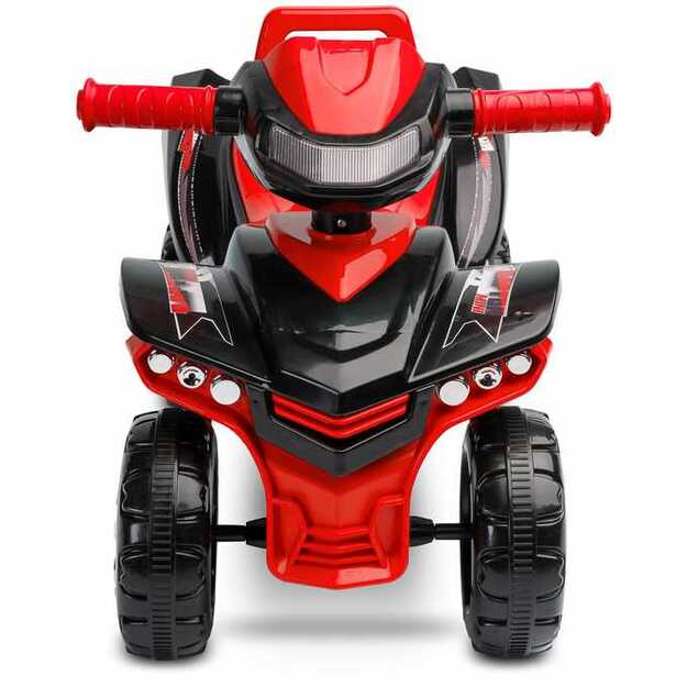 Toyz paspiriama mašinėlė MINI RAPTOR, raudona