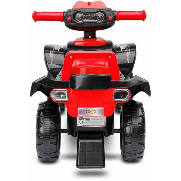 Toyz paspiriama mašinėlė MINI RAPTOR, raudona