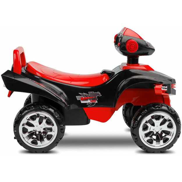 Toyz paspiriama mašinėlė MINI RAPTOR, raudona