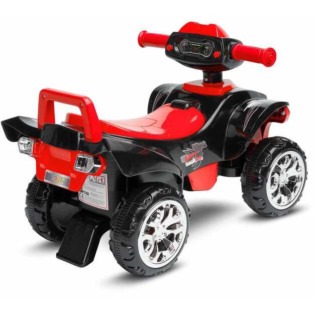 Toyz paspiriama mašinėlė MINI RAPTOR, raudona