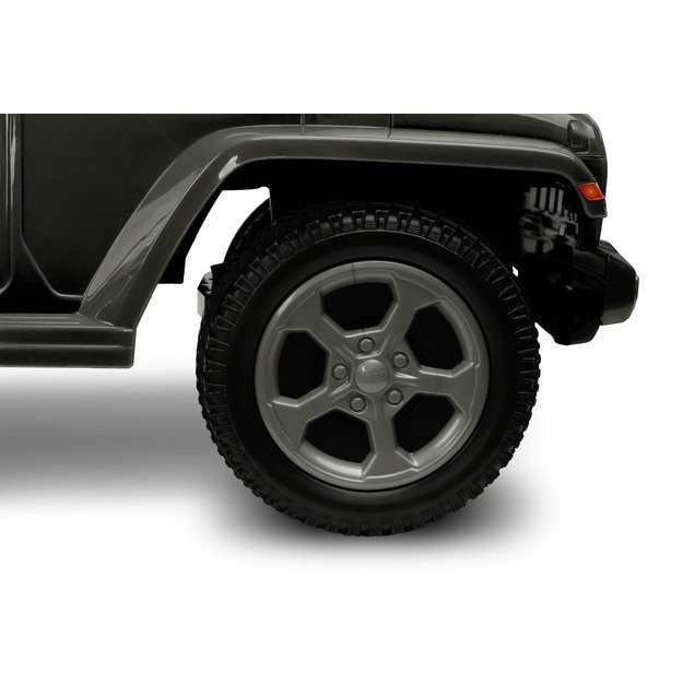  Paspiriama mašinėlė Toyz Jeep Rubicon Grey
