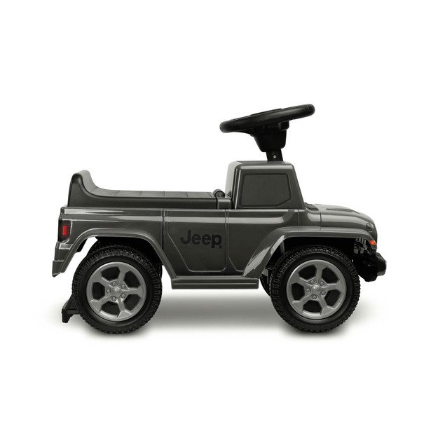  Paspiriama mašinėlė Toyz Jeep Rubicon Grey