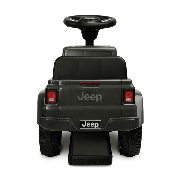  Paspiriama mašinėlė Toyz Jeep Rubicon Grey