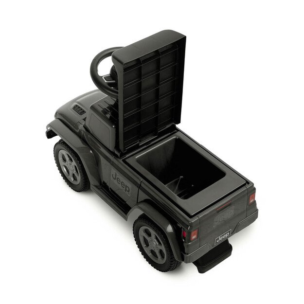  Paspiriama mašinėlė Toyz Jeep Rubicon Grey