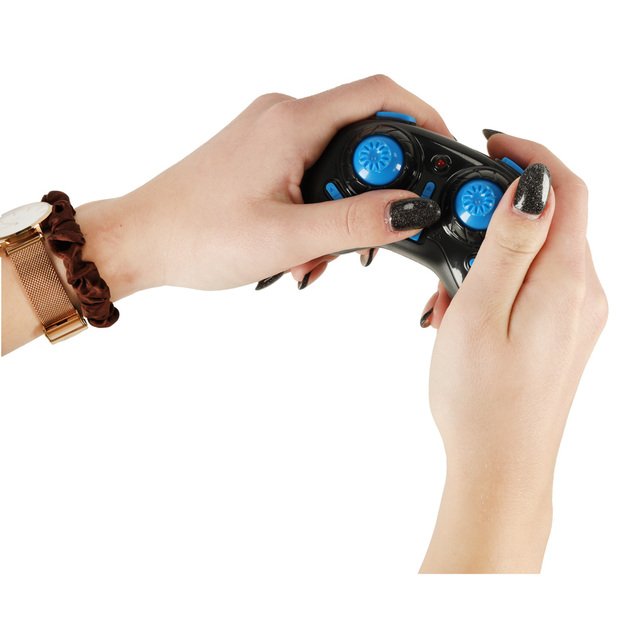 Dronas JJRC H36 mini 2.4GHz 4CH 6 ašių RC mėlynos spalvos