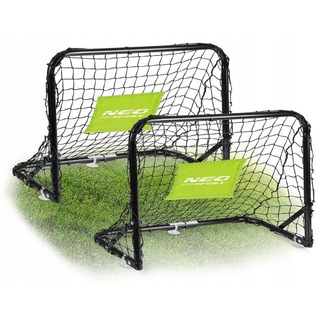 Futbolo vartai – 2 rinkinys – 60 x 45 x 25 cm NS-461