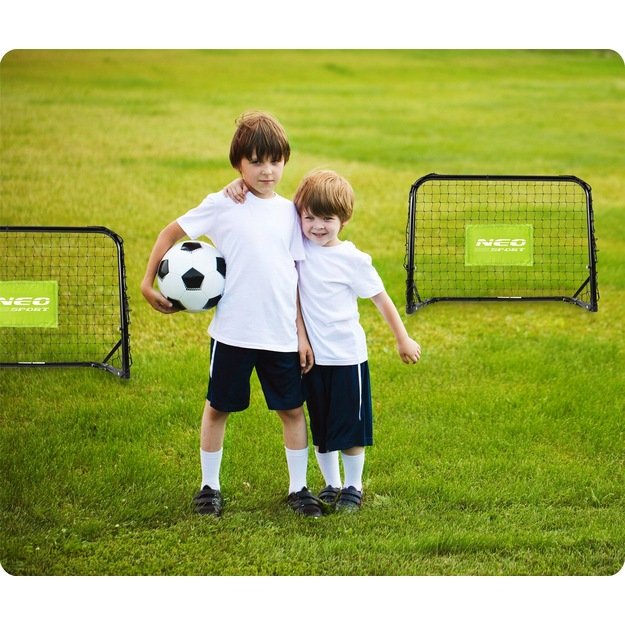 Futbolo vartai – 2 rinkinys – 60 x 45 x 25 cm NS-461