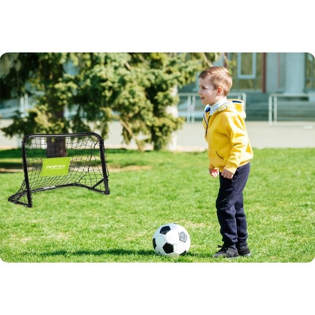 Futbolo vartai – 2 rinkinys – 60 x 45 x 25 cm NS-461