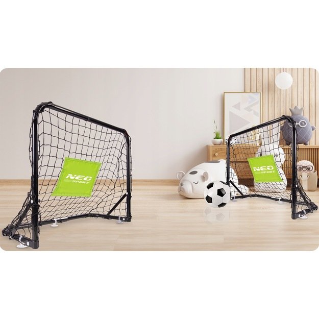 Futbolo vartai – 2 rinkinys – 60 x 45 x 25 cm NS-461