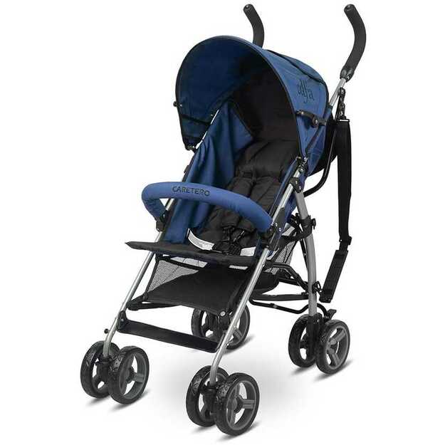 Sportinis vežimėlis Caretero Alfa, mėlynas 12