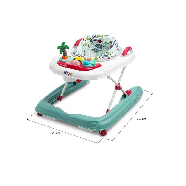 Vaikštynė-stumdukas 2in1 Toyz Surf Blossom 16
