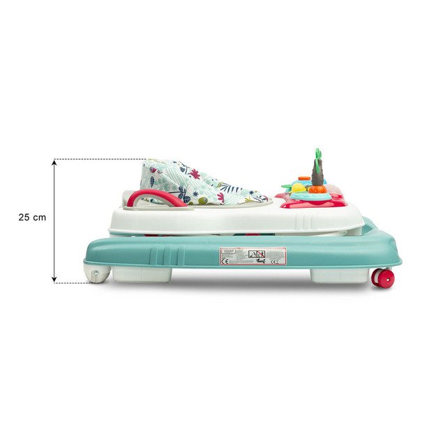 Vaikštynė-stumdukas 2in1 Toyz Surf Blossom 14