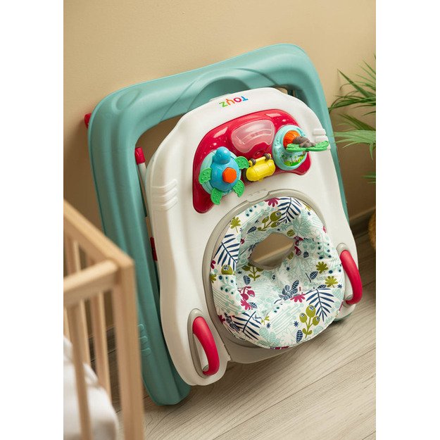 Vaikštynė-stumdukas 2in1 Toyz Surf Blossom 12