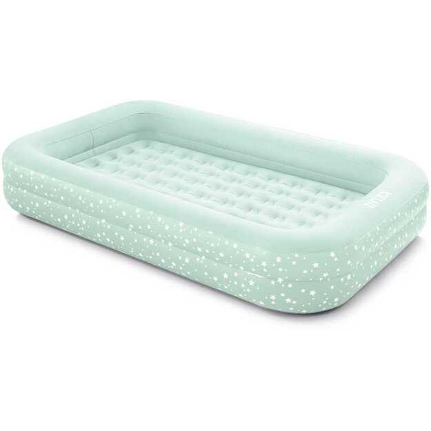 Pripučiamas čiužinys vaikams Intex 66810 + pompa 3