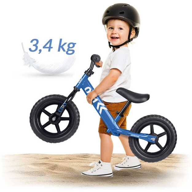 Vaikiškas balansinis dviratis Ricokids 4