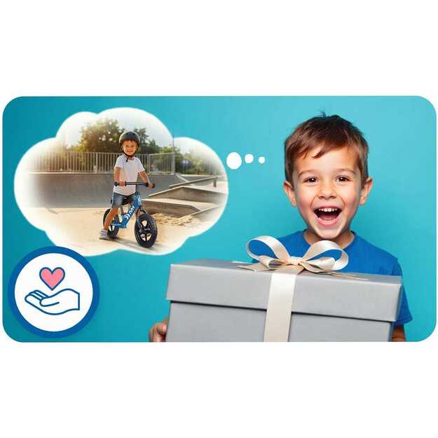 Vaikiškas balansinis dviratis Ricokids 7