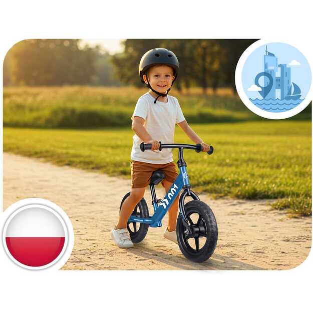 Vaikiškas balansinis dviratis Ricokids 8