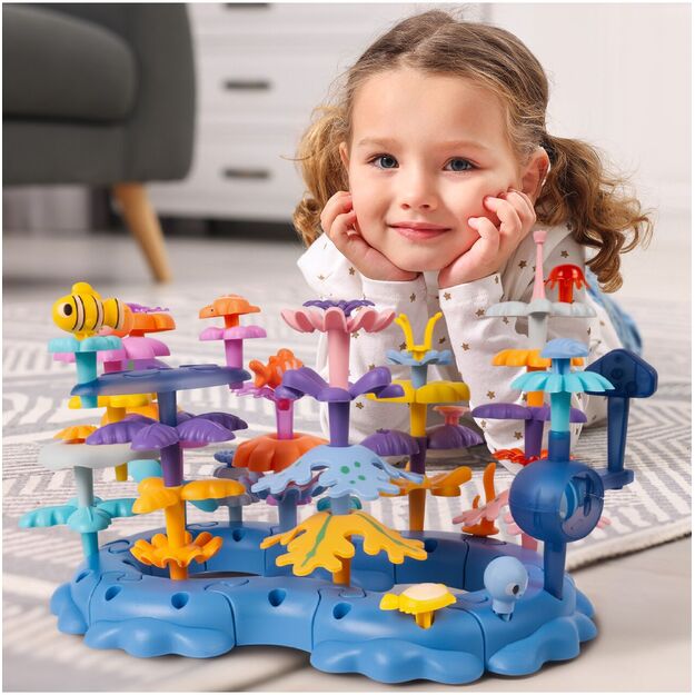 Konstruktorius Jūriniai koralai, 76 vnt. 2