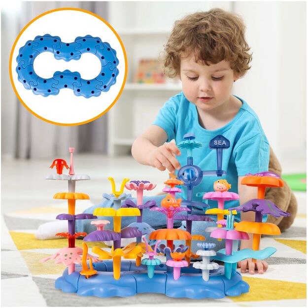 Konstruktorius Jūriniai koralai, 76 vnt. 5