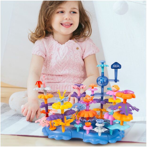 Konstruktorius Jūriniai koralai, 76 vnt. 4