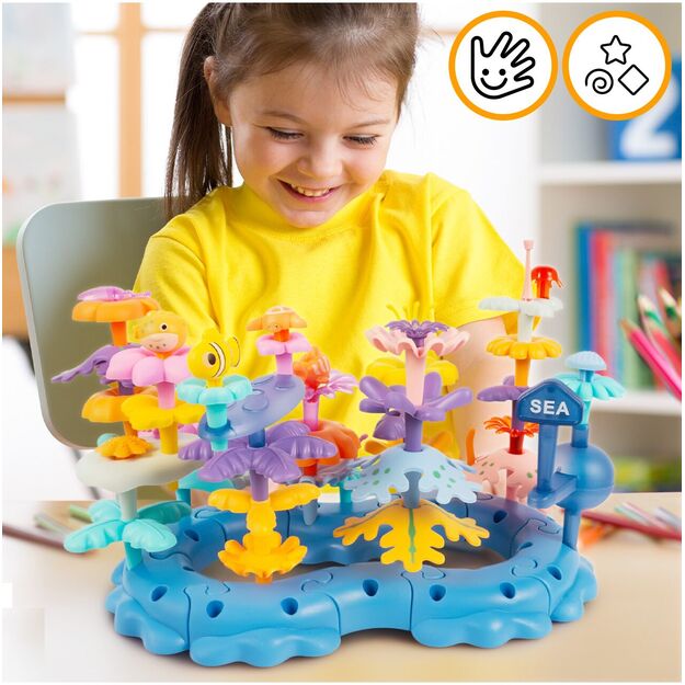 Konstruktorius Jūriniai koralai, 76 vnt. 6