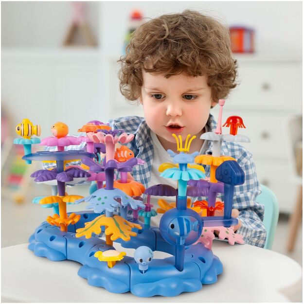 Konstruktorius Jūriniai koralai, 76 vnt. 8