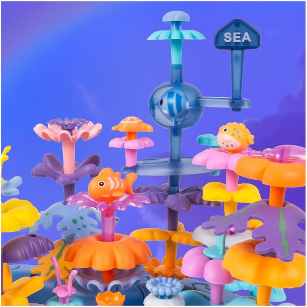 Konstruktorius Jūriniai koralai, 76 vnt. 11