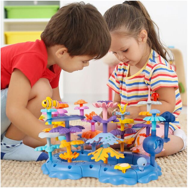 Konstruktorius Jūriniai koralai, 76 vnt. 10