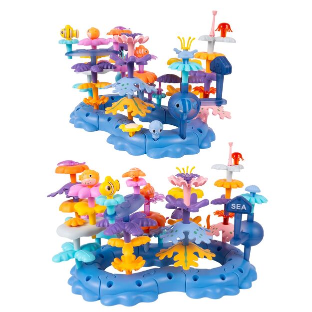 Konstruktorius Jūriniai koralai, 76 vnt. 9