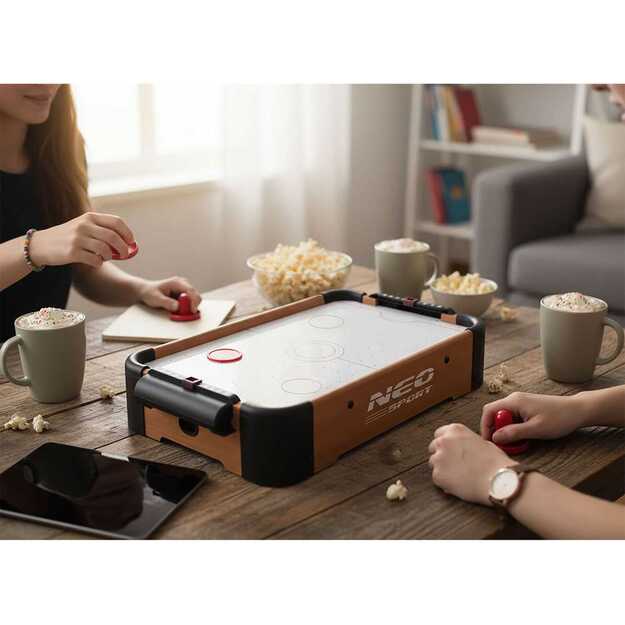 Vaikiškas mini oro ritulio stalas „Neo-Sport NS-440“ 8