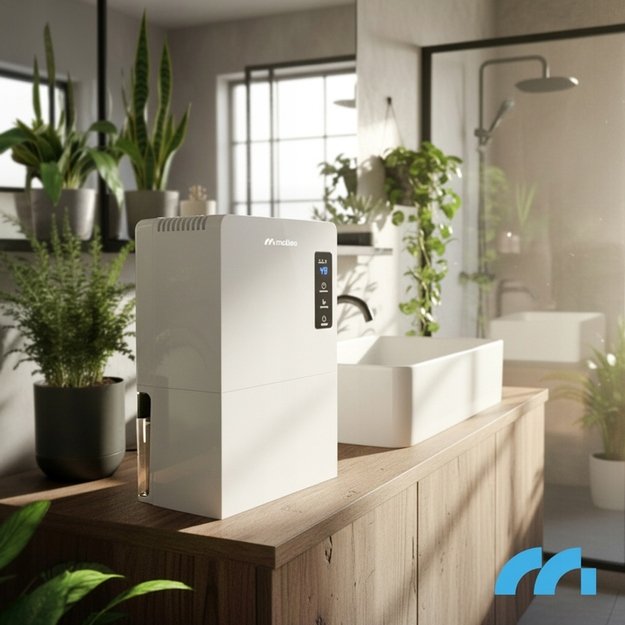 Maltec oro sausintuvas - drėgmės sugėriklis DH-2200 WHITE 2.2L 90W 3