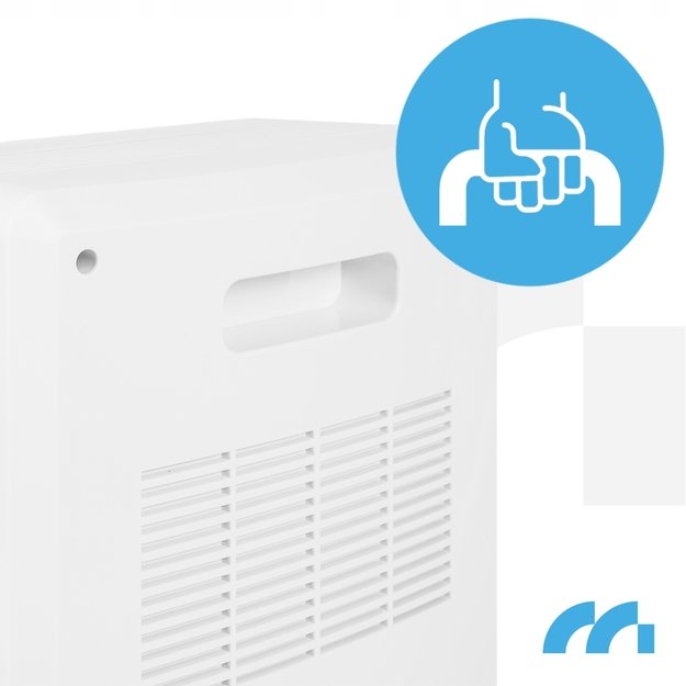 Maltec oro sausintuvas - drėgmės sugėriklis DH-2200 WHITE 2.2L 90W 8