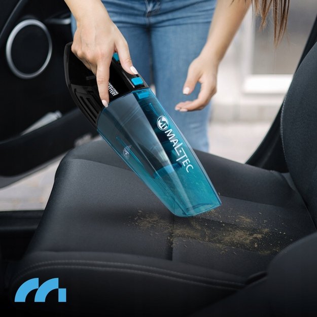 Belaidis rankinis automobilinis dulkių siurblys Maltec  11