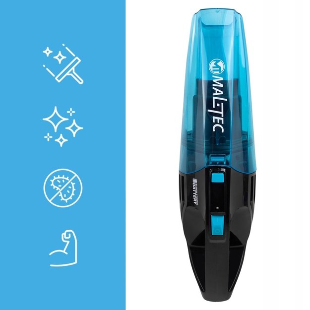 Belaidis rankinis automobilinis dulkių siurblys Maltec  10