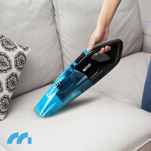 Belaidis rankinis automobilinis dulkių siurblys Maltec  9