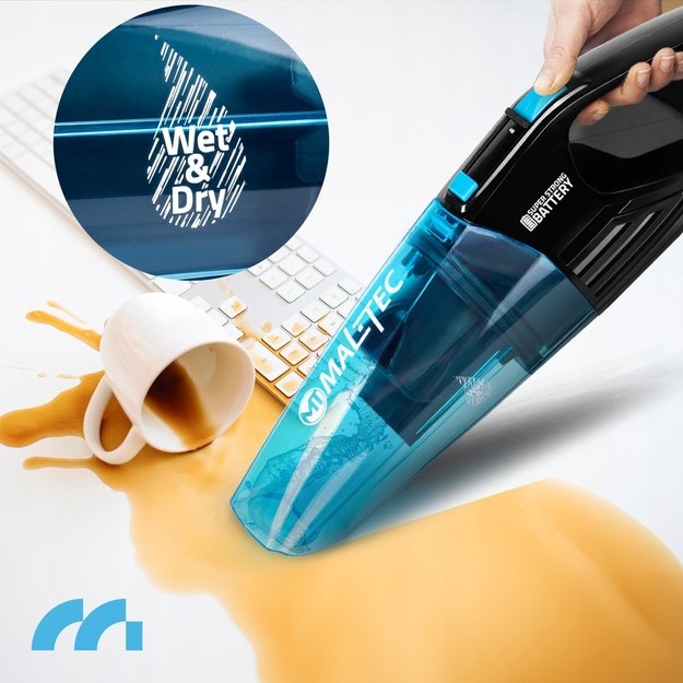 Belaidis rankinis automobilinis dulkių siurblys Maltec  6