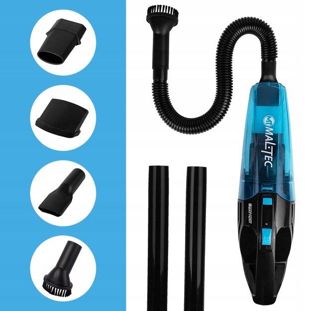 Belaidis rankinis automobilinis dulkių siurblys Maltec  3