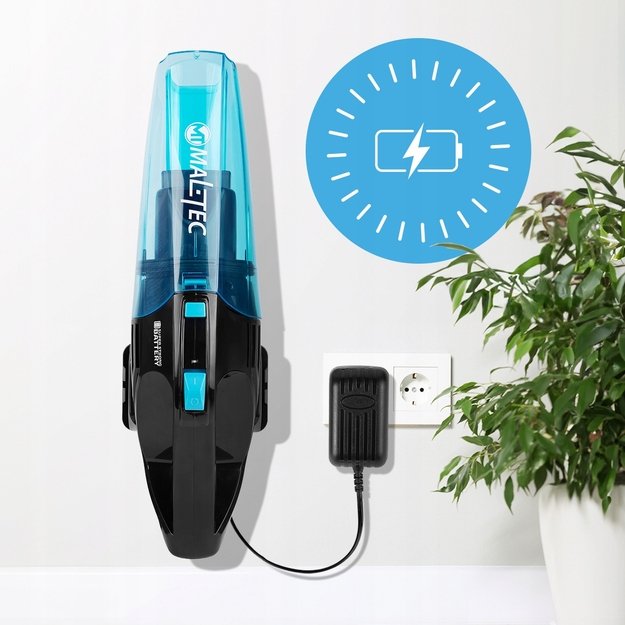 Belaidis rankinis automobilinis dulkių siurblys Maltec  1