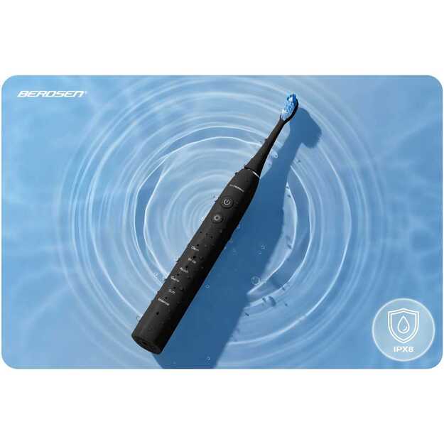 Berdsen Galaxy Duo sonic dantų šepetėlių rinkinys iš 2 vnt 13