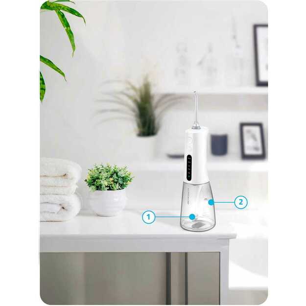 Berdsen BD-200 belaidis dantų irigatorius 8